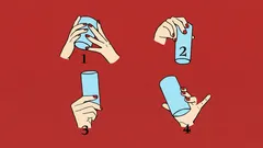 性格タイプ診断:コップの持ち方でわかるあなたの性格傾向